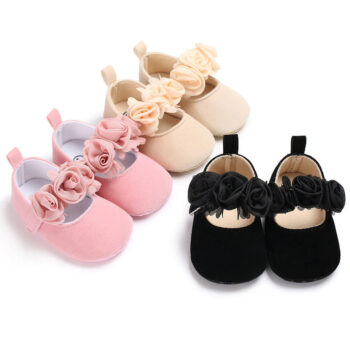 Chausson ballerine bébé fille de soirée