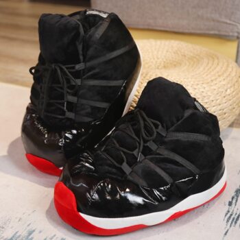 Chaussons sneakers noir pour garçon