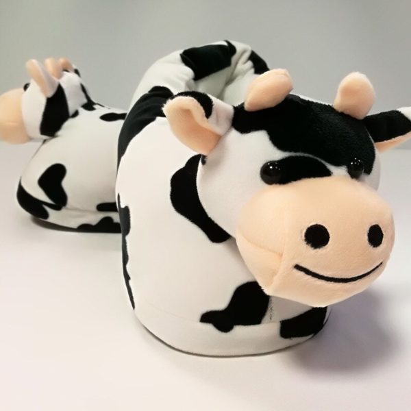 Pantoufles d'hiver en forme de vache 22189 uk4hq5
