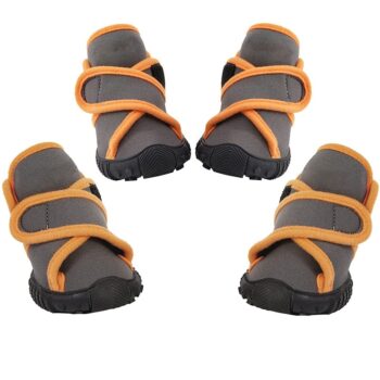 Chausson chaussure souple et imperméable pour chien