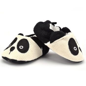 Chaussons tricotés animaux pour bébé