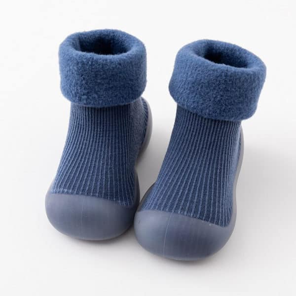 Chaussettes chausson d'hiver antidérapantes pour garçon et fille 7 1