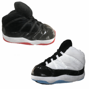 Chaussons sneakers montantes pour homme