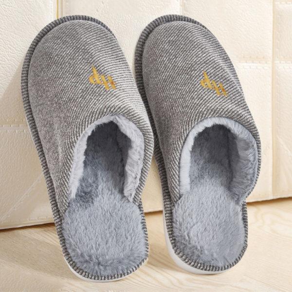 Chaussons initiales Harry Potter adultes chp