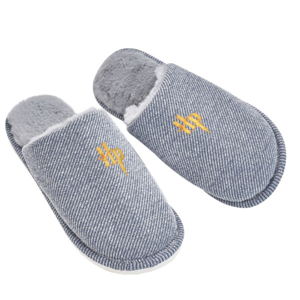 Chaussons initiales Harry Potter adultes chpb