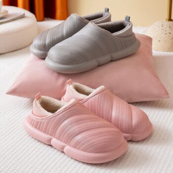 Chausson japonais fourré homme et femme