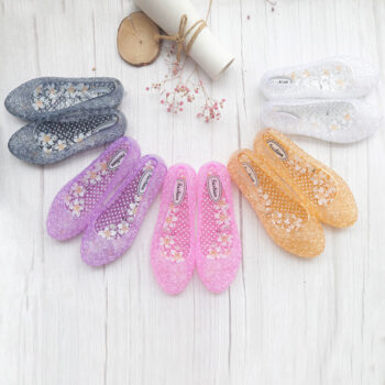 Chaussures waterproof transparentes