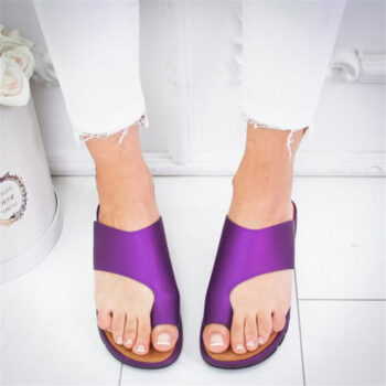 Sandales en cuir synthétique pour femmes