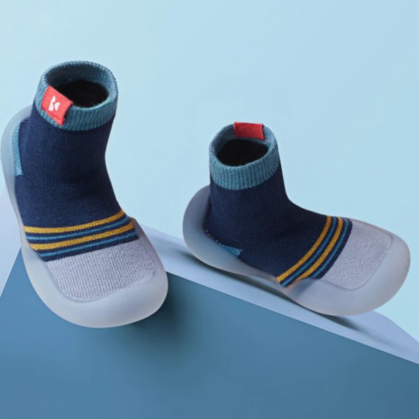 Chausson antidérapants en tricot DBlue Regular bc babycare chaussures antiderapantes variants 5