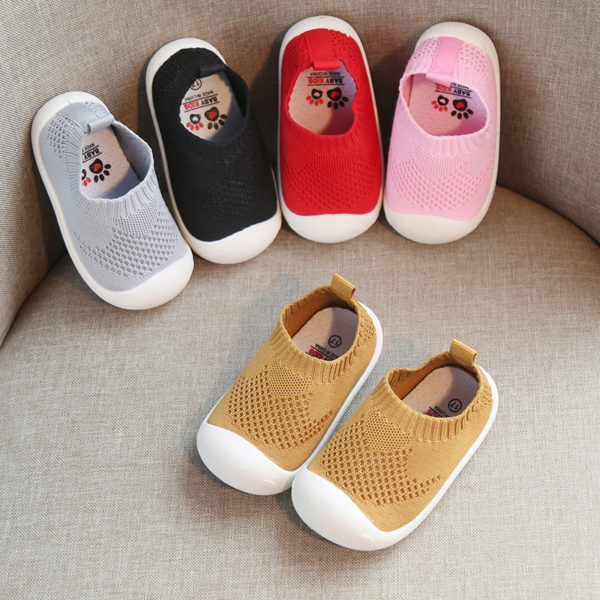 Premières chaussures de marche pour bébé, baskets respirable en mailles 37708 tjdnbh