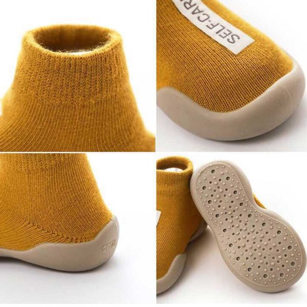 Chaussons pour bébés garçons et filles, chaussures de premiers pas pour enfants 37774 9raazy