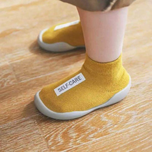 Chaussons pour bébés garçons et filles, chaussures de premiers pas pour enfants 37774 f1ngna