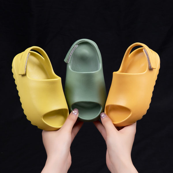 Sandales antidérapantes pour garçons et filles, chaussures de plage 38464 kkmqf2
