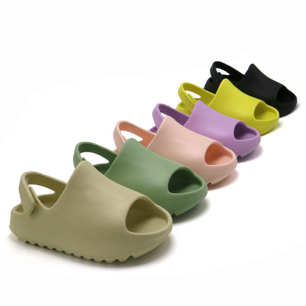 Chaussons sandales pour bébé souples et antidérapants 38611 earmft