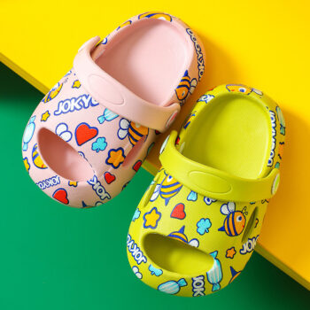 Petit chaussons d'été souples et antidérapants pour bébé