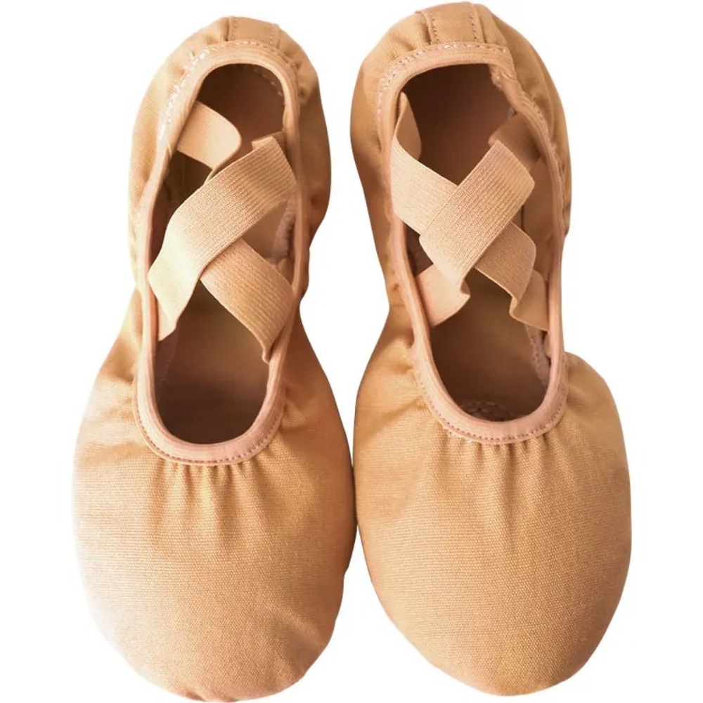 Chaussons de ballet en toile pour Femme et Enfant – Image 4