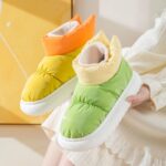 chaussons-boots-hiver-ultra-confort-fourres-impermeables