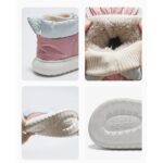 chaussons-boots-hiver-ultra-confort-fourres-impermeables