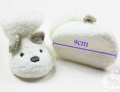 Chausson chaussettes ultra douces pour bébé 41001 pgk42s