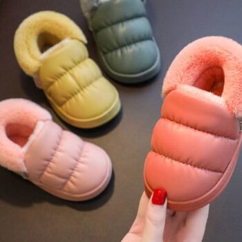 Pantoufles D'hiver Moelleuses Pour Femmes,chaussures De Maison Chaudes