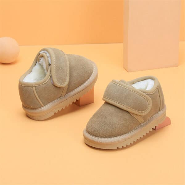 Chaussures d'hiver en cuir pour bébé 52280