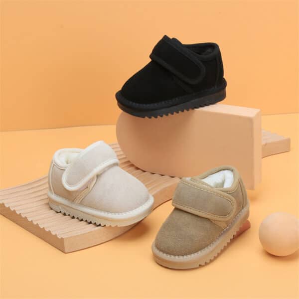 Chaussures d'hiver en cuir pour bébé 52280 tlybdb