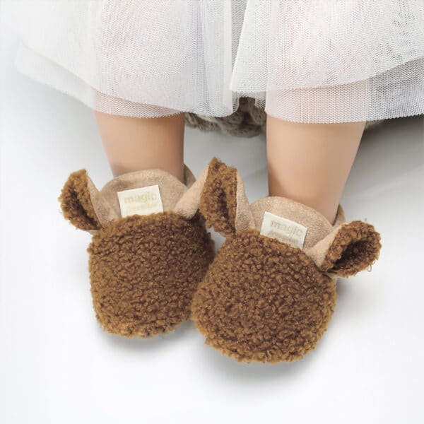 Chaussures pour bébé en forme d'animaux 52323 i3mgc6