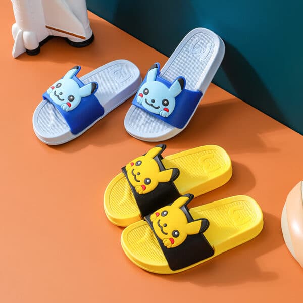 Chausson Pokémon ouverts Pikachu pour enfants 57152 qqpzdf