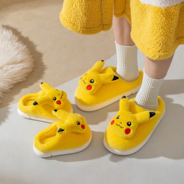Chaussons Pokemon doux et chaud Pikachu pour enfant 57823 1ti0k6