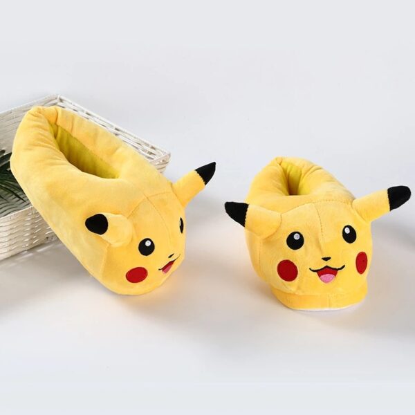 Chaussons Pokemon Pikachu chauds et douillets pour enfant 57864 zplhen