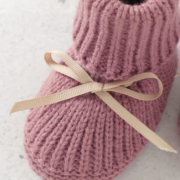 Ensemble de chaussons et gants tricotés pour bébés filles et garçons 58198 dgsshh
