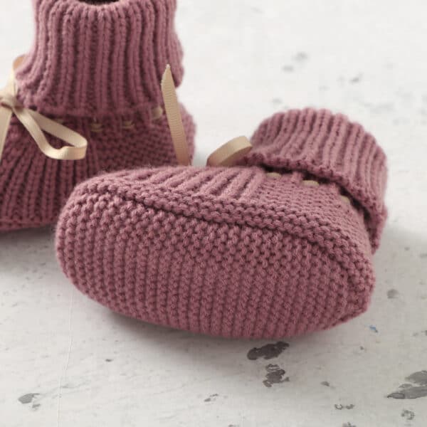 Ensemble de chaussons et gants tricotés pour bébés filles et garçons 58198 iezbkc