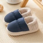chaussons-matelasse-colore-enfant