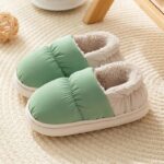 chaussons-matelasse-colore-enfant