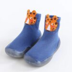 Chaussettes Chausson Fille en Caoutchouc avec des Animaux