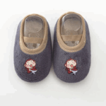 Chaussettes Chausson Garçon Antidérapantes avec des Animaux