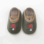 Chaussettes Chausson Garçon Antidérapantes avec des Animaux