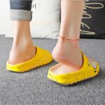 Chaussons Bob l'Éponge Respirants pour Extérieur