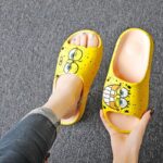 Chaussons Bob l'Éponge Respirants pour Extérieur