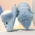 Chaussons Poisson en Forme de Requin en Peluche