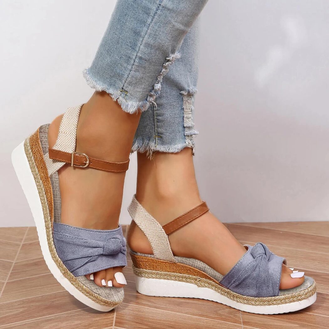 🌸 Découvrez les Espadrilles Compensées - La Tendance Été 2024 🌸 1 8