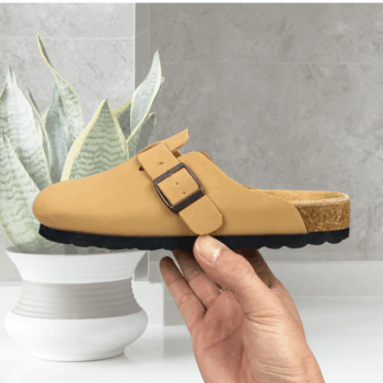 Pantoufles en Cuir Confort et Style | CHUN™