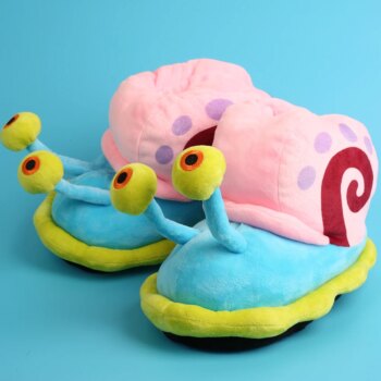 Chaussons Gary l'escargot enfants et adultes